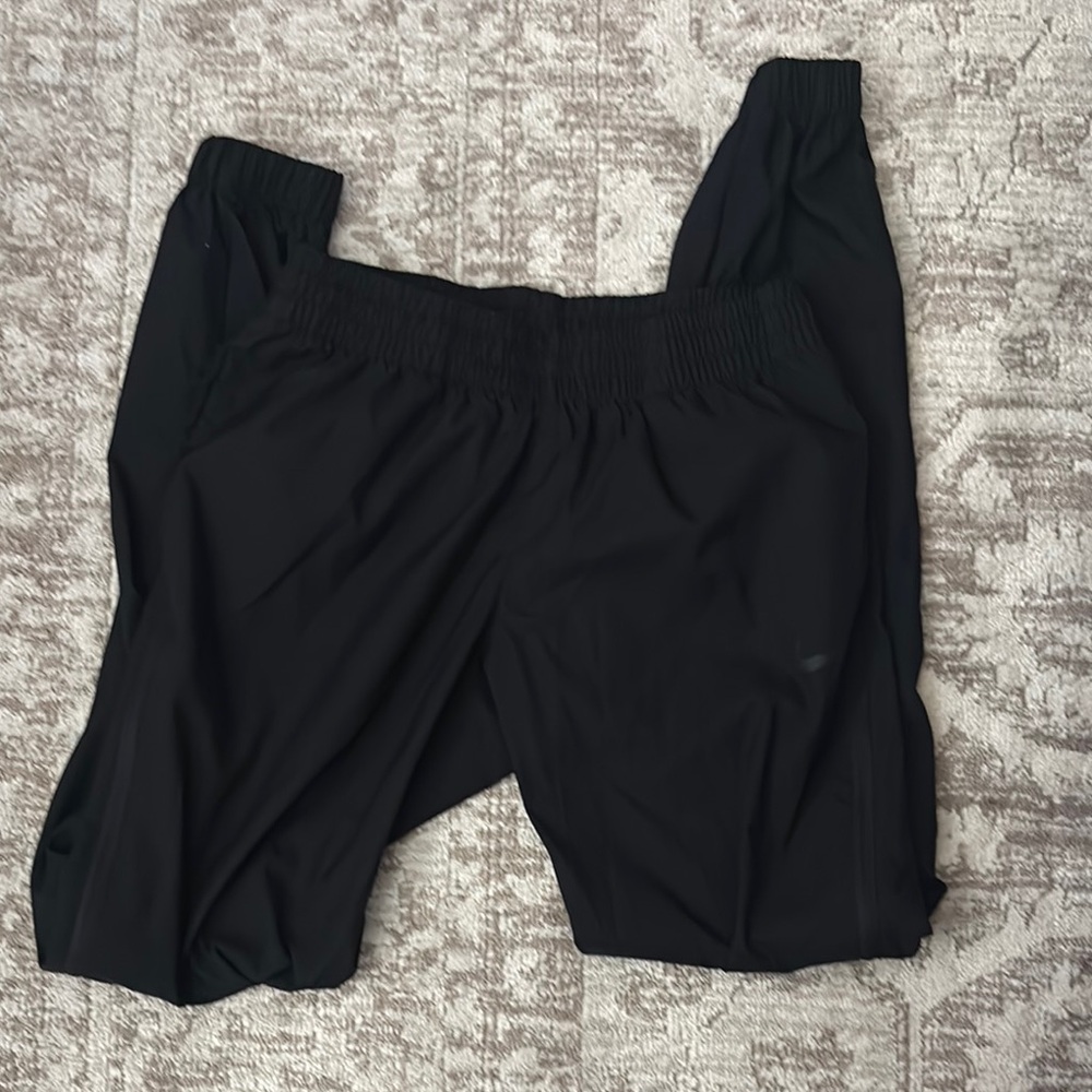 Nike dri fit Black Elastic Waist Pants